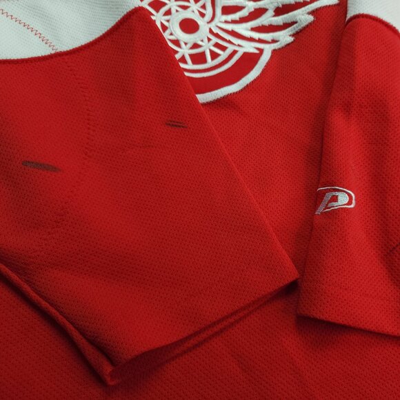 Vintage 90s Pro Player Detroit Red Wings NHL Hockey Jersey (50-2XL) - Picture 10 of 10